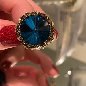 Ornate fashion ring (never worn)